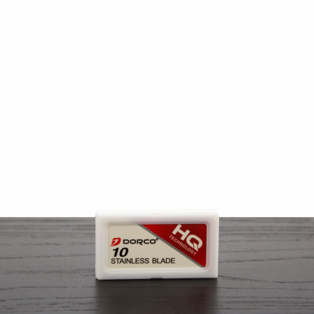 DORCO ST-301 Double Edge Razor Blades (red) - West Coast Shaving